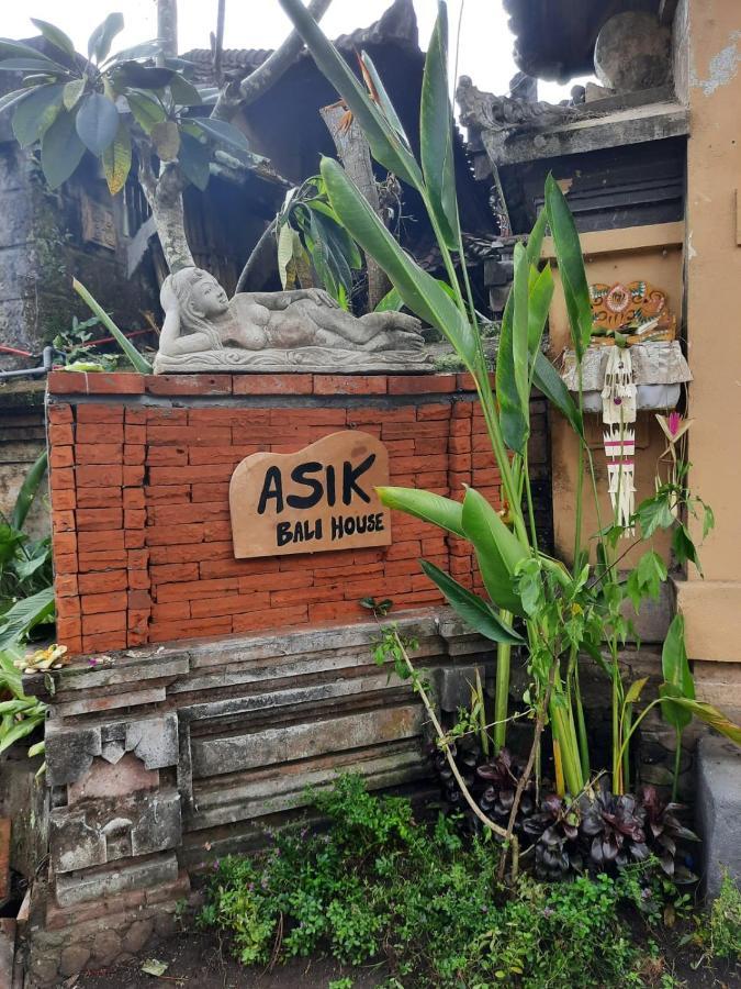 Asik Bali House Ubud Exterior foto